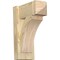 Ekena Millwork Thorton Arts & Crafts Rough Sawn Outlooker, Douglas Fir, 6"W x 12"D x 16"H OUT06X12X16THR03RDF - alternate 1